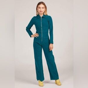 Paloma Wool Paufe Jumpsuit - Smoke Green